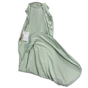 PurComfy LuxeDream Bamboo Sleep Sack 0.5 TOG Sage Green Size L 15-24 Months NWT